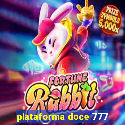 plataforma doce 777